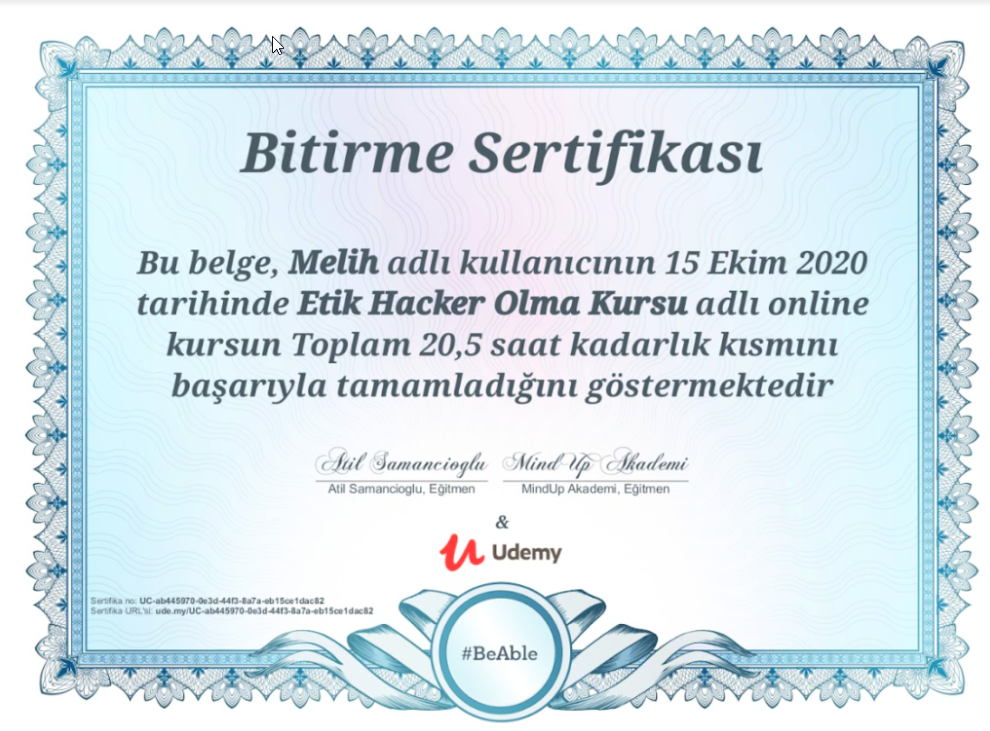Etik Hacker Olma