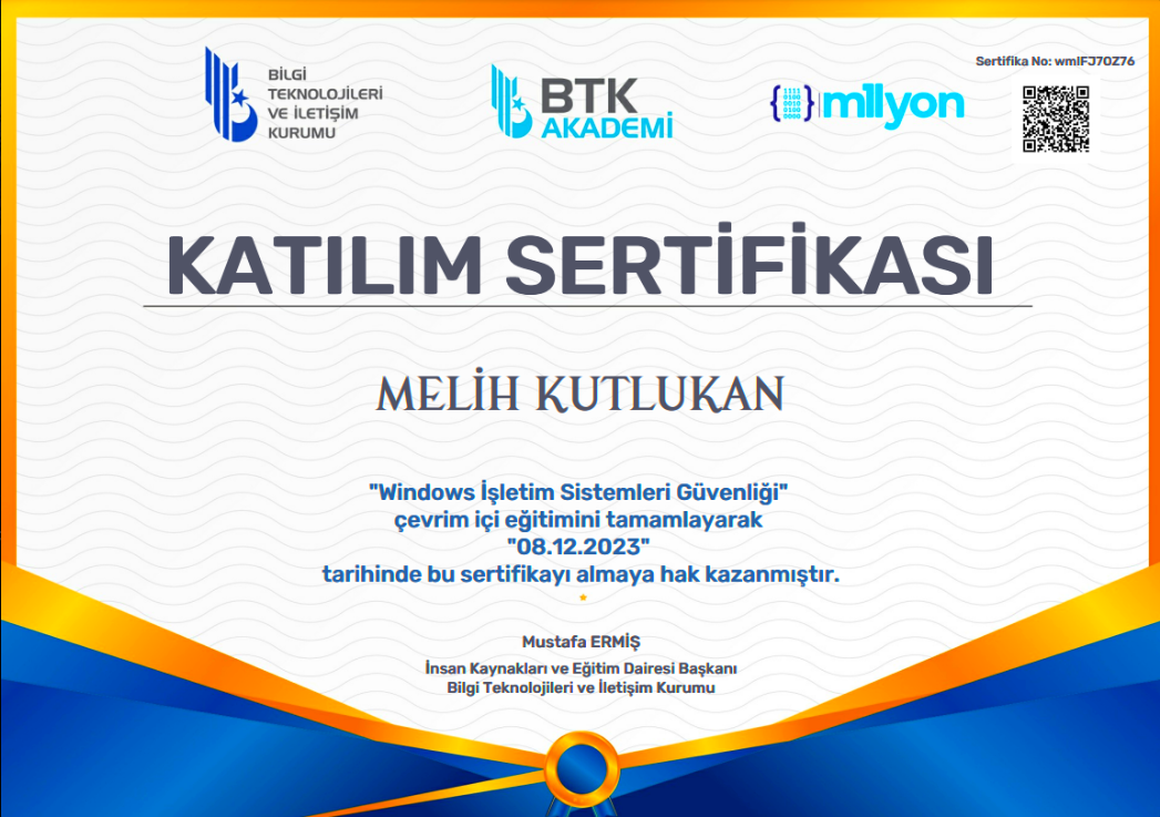 Windows İşletim Sistemleri Güvenliği